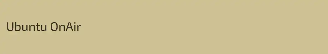 Ubuntu OnAir